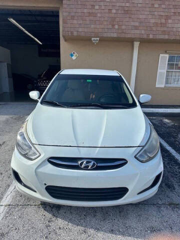 2017 Hyundai Accent for sale at Roadmaster Auto Sales in Pompano Beach FL