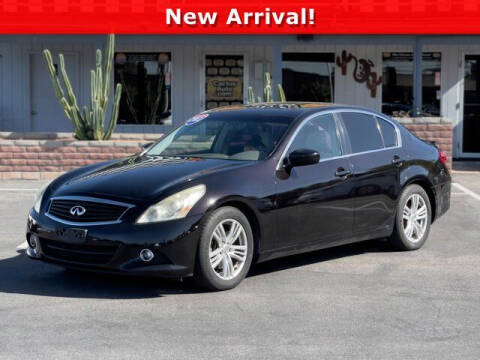 2013 Infiniti G37 Sedan for sale at Cactus Auto in Tucson AZ