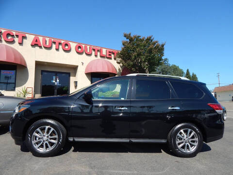 2015 Nissan Pathfinder for sale at Direct Auto Outlet LLC in Fair Oaks CA
