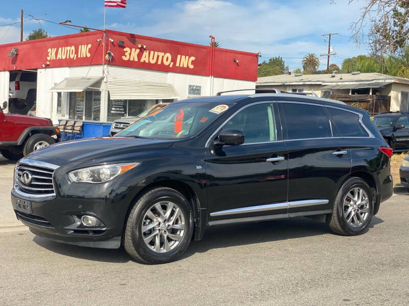 2014 Infiniti QX60
