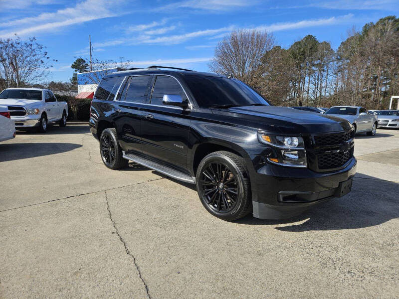 2015 Chevrolet Tahoe LTZ