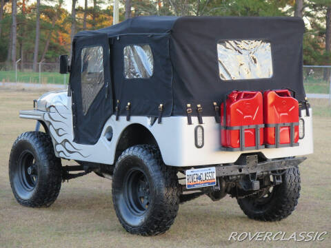 1956 Willys Jeep