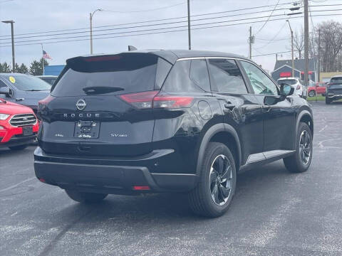 2024 Nissan Rogue SV