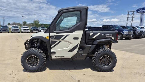 2026 Kawasaki Ridge