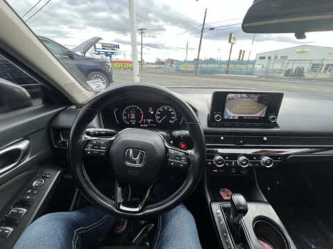 2022 Honda Civic EX