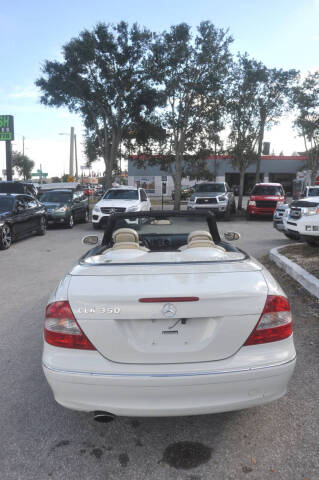 2008 Mercedes-Benz CLK CLK 350