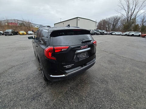 2021 GMC Terrain SLT