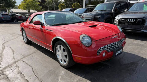 2002 Ford Thunderbird Deluxe