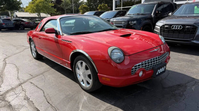 2002 Ford Thunderbird Deluxe