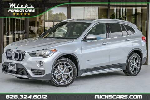 2018 BMW X1 for sale at Mich's Foreign Cars in Hickory NC