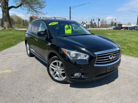 2013 Infiniti JX35 for sale at ETNA AUTO SALES LLC in Etna OH