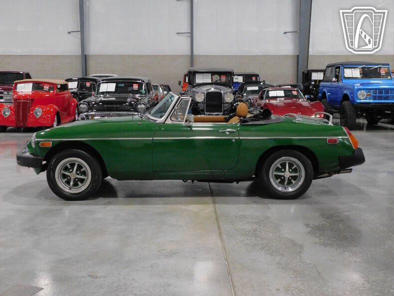 1978 MG B