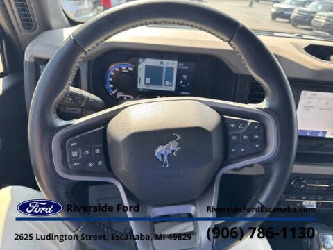 2023 Ford Bronco Wildtrak Advanced