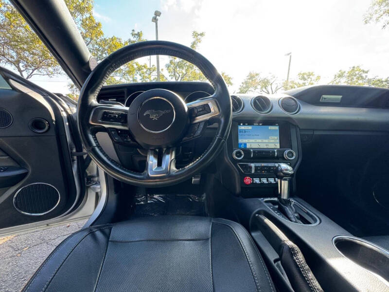 2018 Ford Mustang EcoBoost Premium