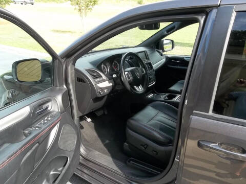 2018 Dodge Grand Caravan GT