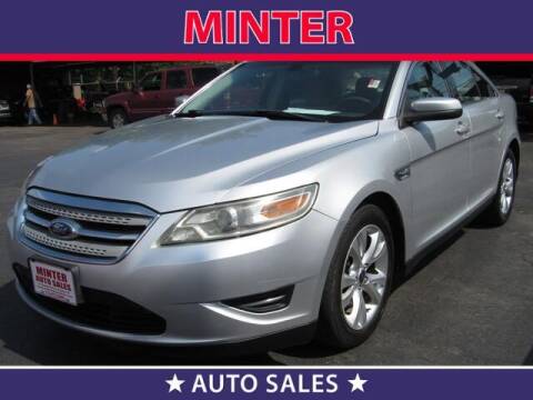 2012 Ford Taurus for sale at Minter Auto Sales in South Houston TX