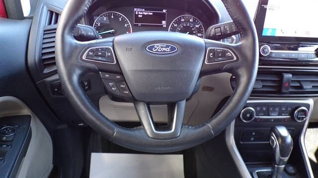 2019 Ford EcoSport Titanium