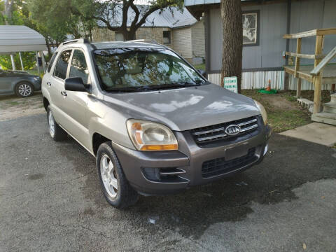 2006 Kia Sportage for sale at FAST MOTORS LLC in Austin TX