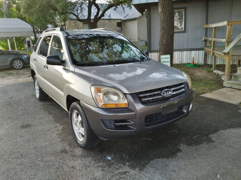 2006 Kia Sportage for sale at FAST MOTORS LLC in Austin TX