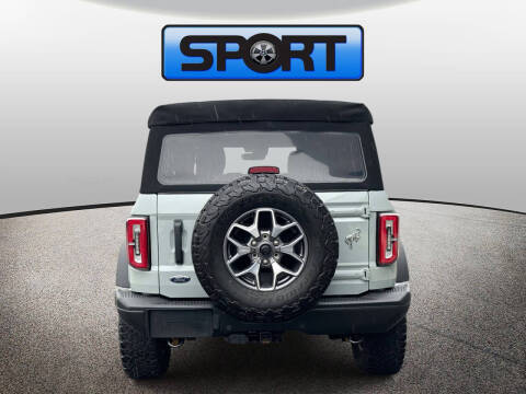 2021 Ford Bronco Badlands Advanced