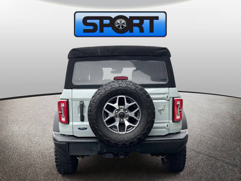 2021 Ford Bronco Badlands Advanced