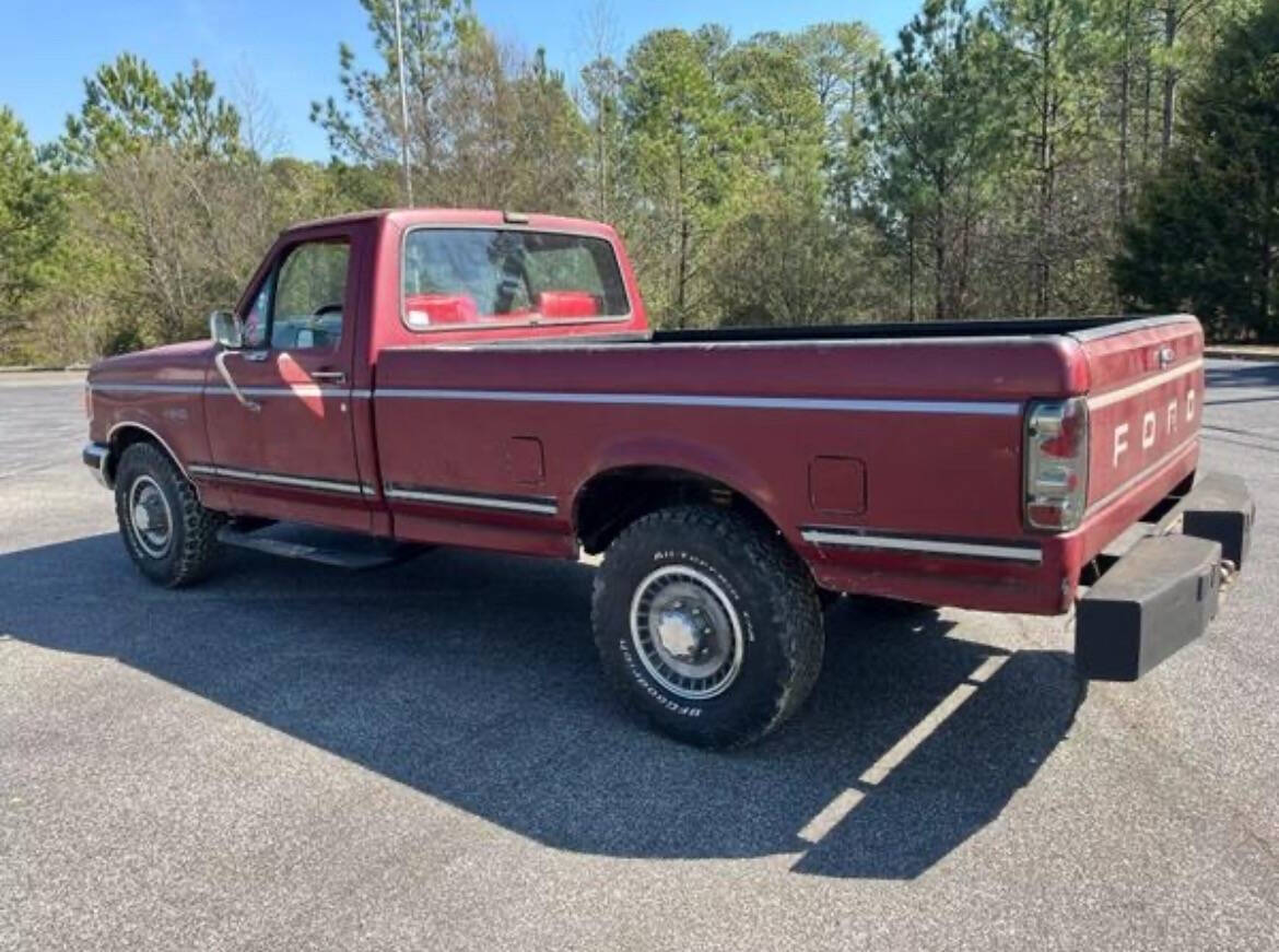 1990 Ford F-250 for sale at YOUR CAR GUY RONNIE in Alabaster, AL