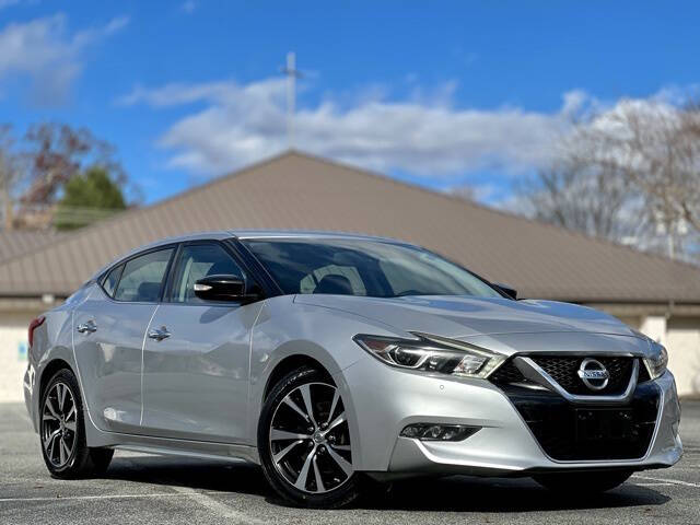 2018 Nissan Maxima 3.5 SV