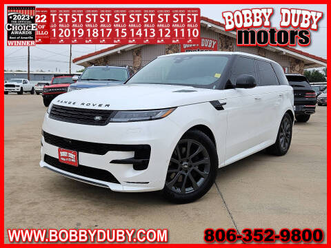 2024 Land Rover Range Rover Sport P400 Dynamic SE