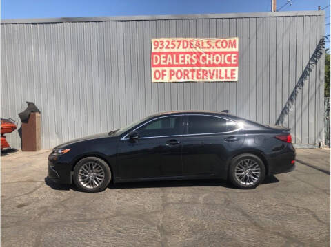 2018 Lexus ES 350 for sale at Dealers Choice Inc in Farmersville CA