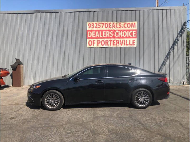 2018 Lexus ES 350 for sale at Dealers Choice Inc in Farmersville CA