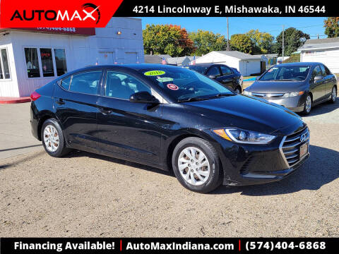 2018 Hyundai Elantra for sale at Automax of Indiana - Twin Branch Location in Mishawaka IN