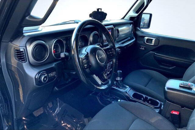 2018 Jeep Wrangler Unlimited Sport S