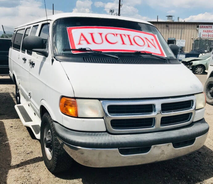 1998 dodge ram van 3500