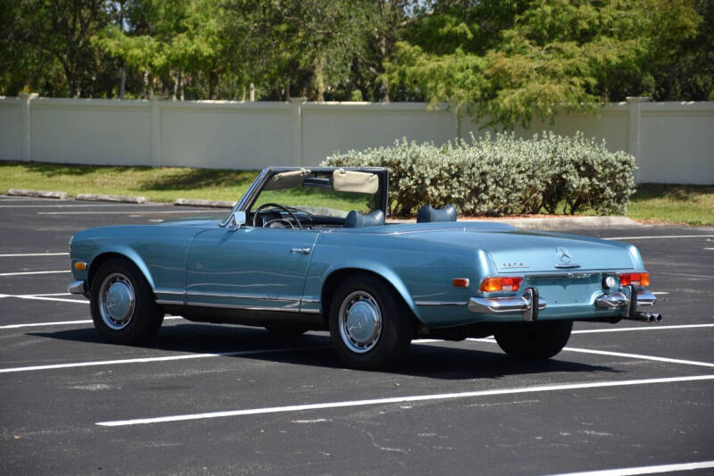 1971 Mercedes-Benz 280-Class