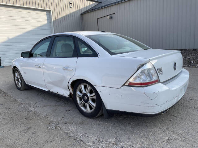 2008 Mercury Sable for sale at Twin Cities Auctions in Elk River, MN