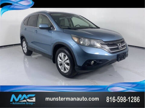 2013 Honda CR-V for sale at Munsterman Automotive Group in Blue Springs MO