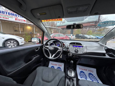 2009 Honda Fit Sport