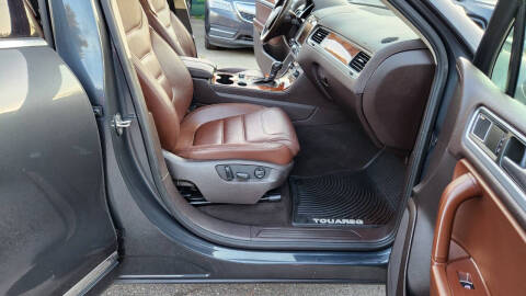 2012 Volkswagen Touareg VR6 Executive