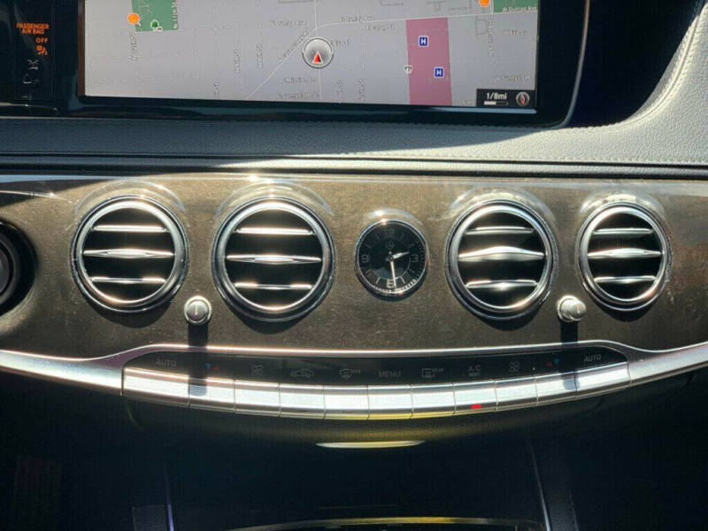 2017 Mercedes-Benz S-Class S 550