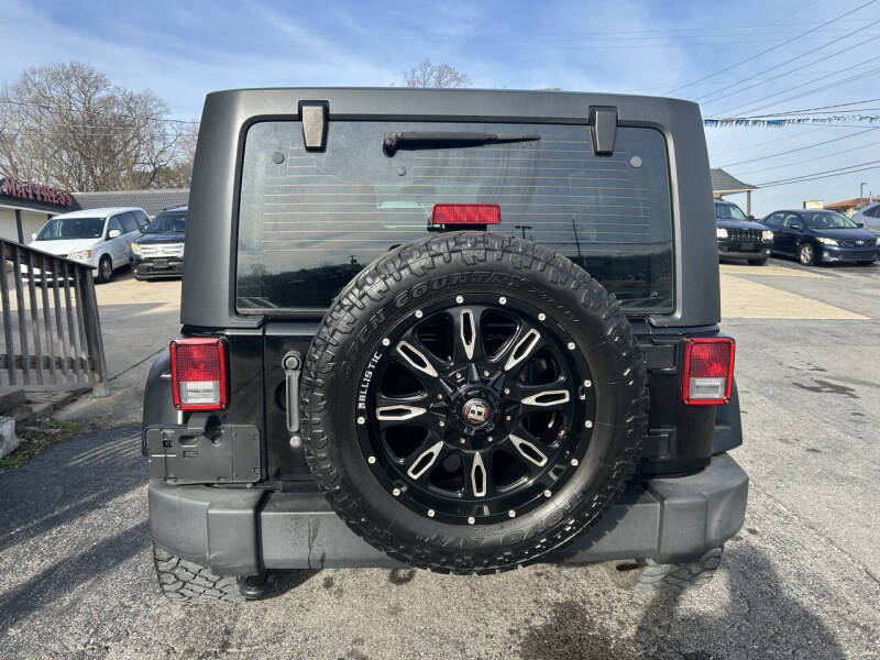 2014 Jeep Wrangler Unlimited