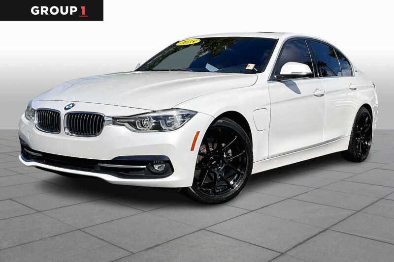 2018 BMW 3 Series 330e iPerformance