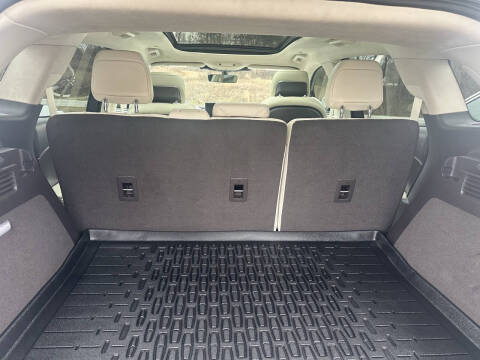 2021 Lincoln Nautilus Black Label