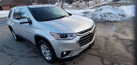 2018 Chevrolet Traverse for sale at Divine Auto Sales LLC in Omaha NE