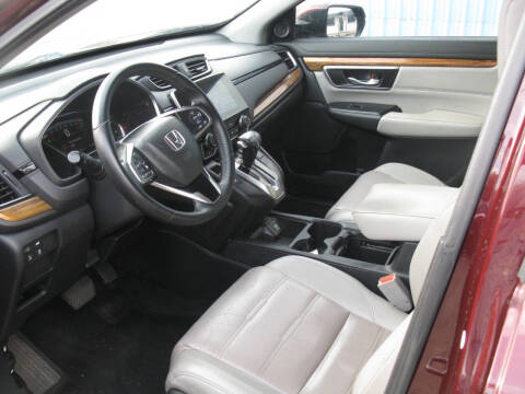 2018 Honda CR-V Touring