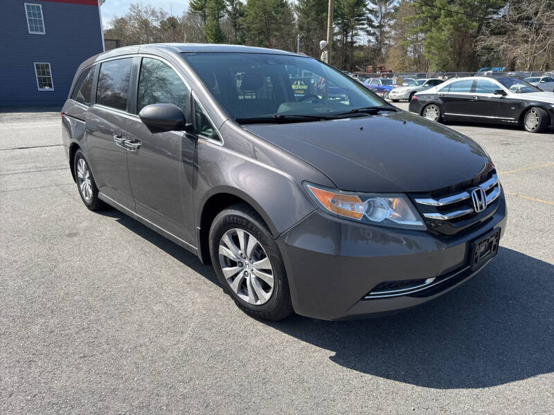 2016 Honda Odyssey EX-L