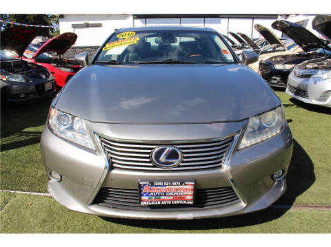 2015 Lexus ES 300h