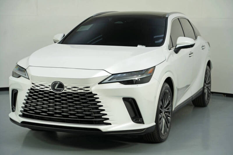 2023 Lexus RX 350 Luxury