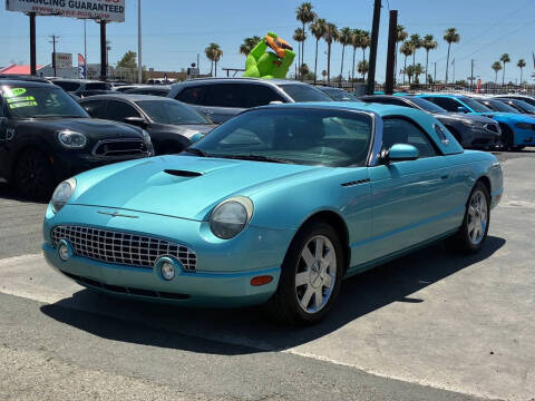 2002 Ford Thunderbird Deluxe