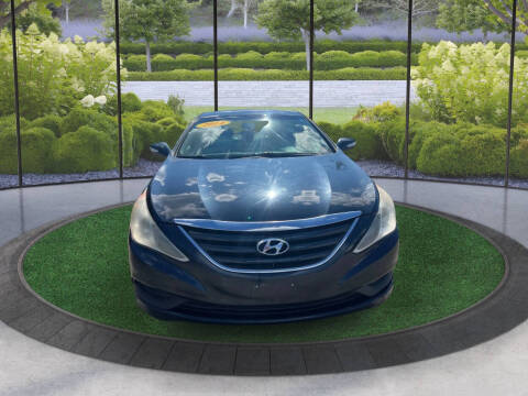 2014 Hyundai Sonata GLS