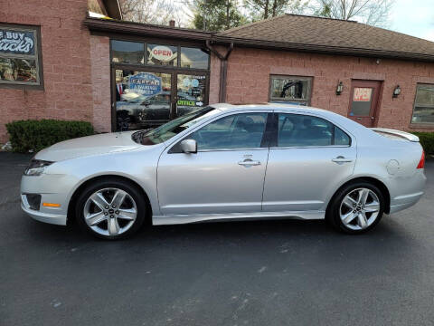 2011 Ford Fusion for sale at R C Motors in Lunenburg MA